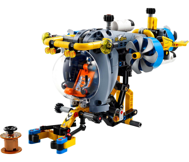 LEGO Technic 42201 Badawcza łódź podwodna - 1284090 - zdjęcie 2